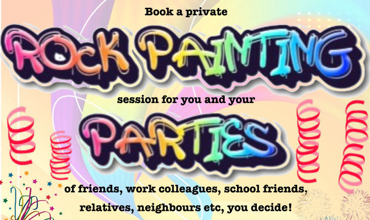 Colourful advertisement for 