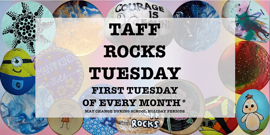 Taff Rocks Tuesday