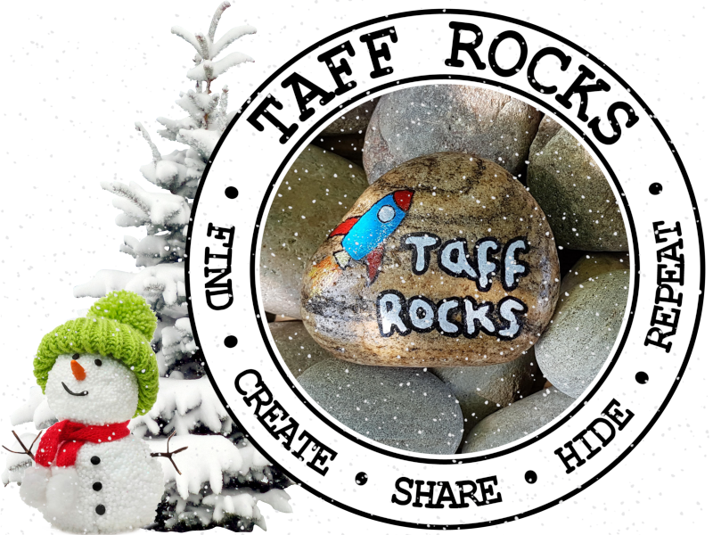 Taff Rocks Winter logo