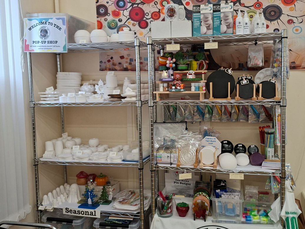 pop-up shop