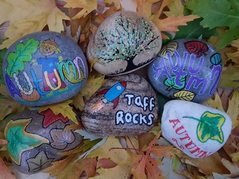 Autumn rocks