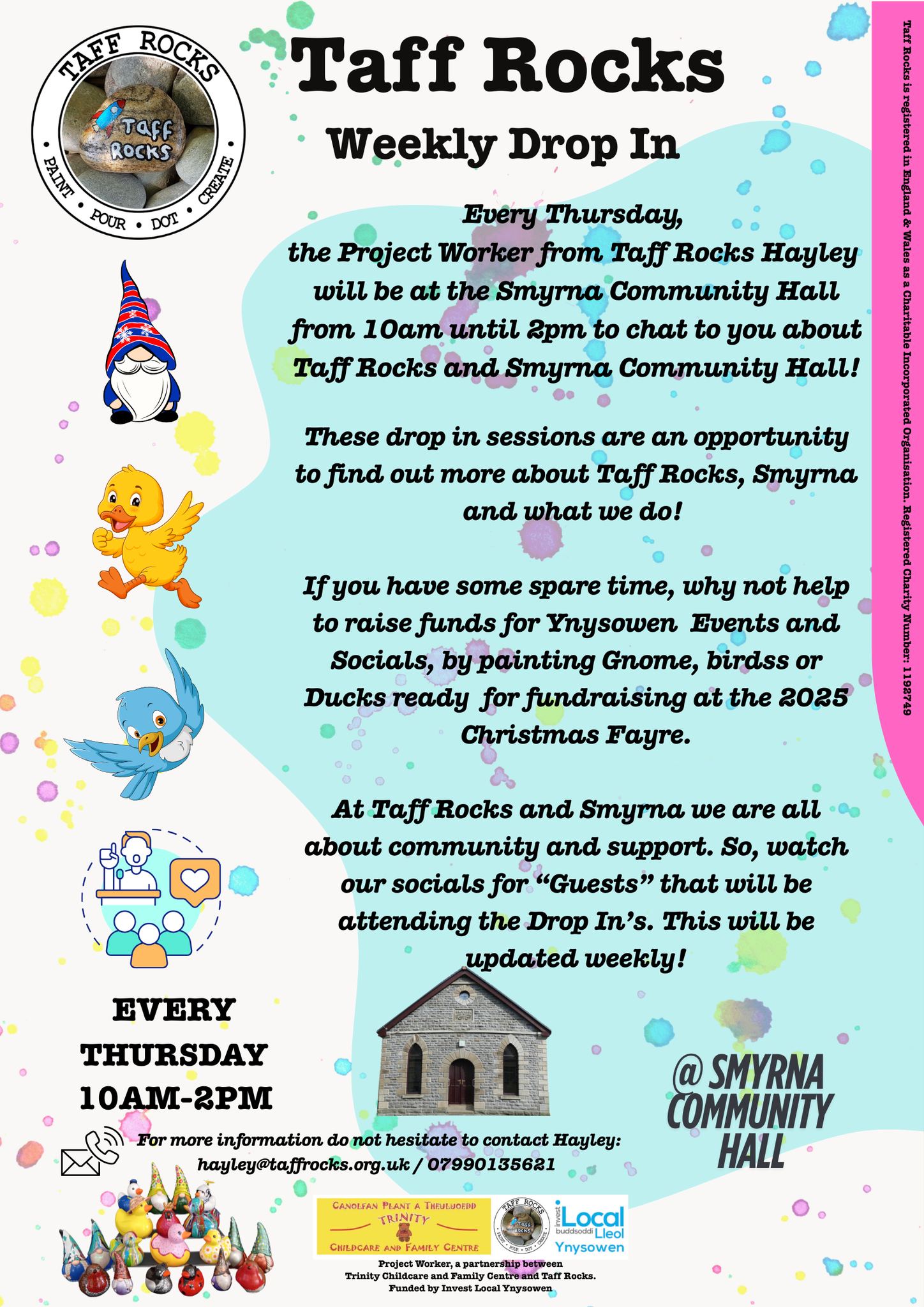 Weekly Smyrna Drop in